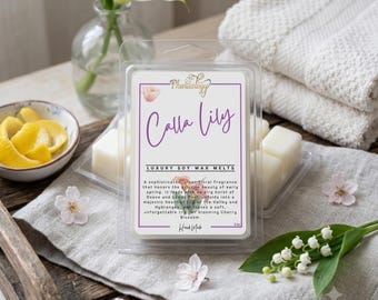 Calla Lily Wax Melt