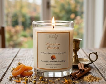 Victorian Harvest Soy Candle