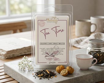 Tea Time Wax Melt