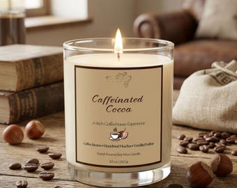 Caffeinated Cocoa Soy Candle