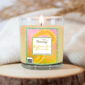 Watermelon Lemonade Soy Candle