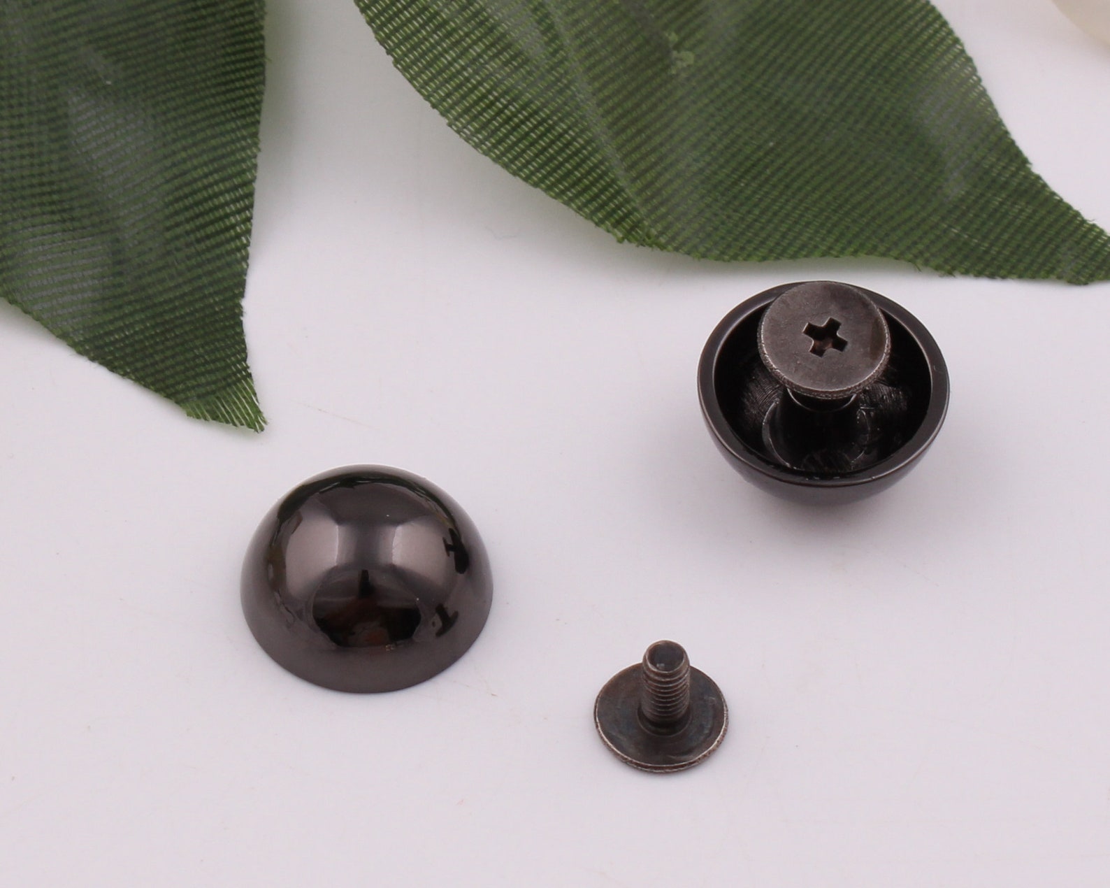 15mm Metal Purse Feet Bag Feet Handbag Feet Screw Rivets Handbag Studs