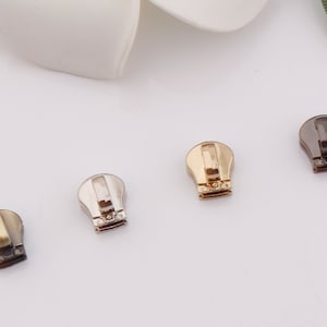 metal zipper head 5# zipper slider head for metal zipper teeth replacement bag hardware DIY handwork bag wallet clothing luggage accessories