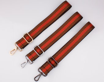 1.5 inch 38mm adjustable crossbody strap cross body bag strap replacement strap woven bag strap single shoulder handbag strap