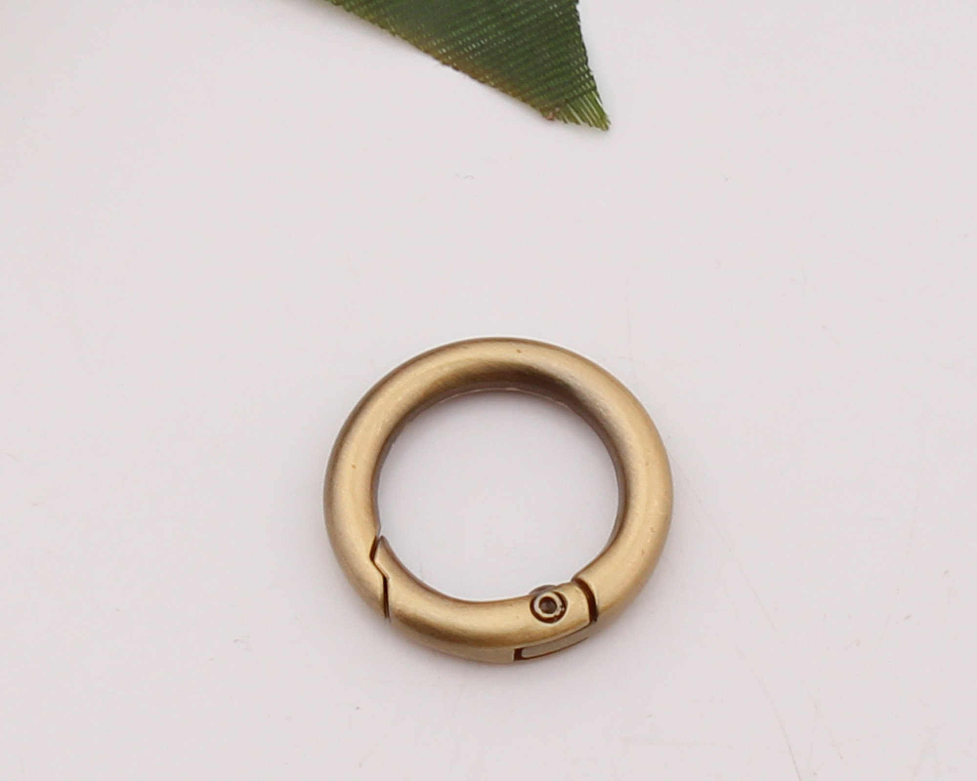 5/8 Inch 16mm Inner Round Spring O Ring Clasps Metal O Rings - Etsy