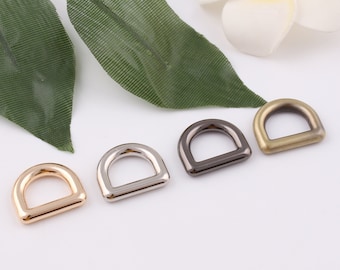 12mm interno 1/2" metallo d anello fibbia dee anello borsa d anello d anello accessori anello anelli borsa hardware 2-4-10 pezzi