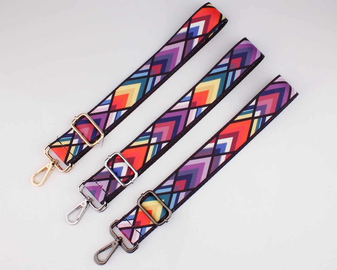 1.5 Inch 38mm Cross Body Bag Strap Adjustable Crossbody Strap Replacement Strap Woven Bag Strap