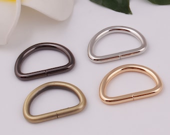 32mm interno 1.25" metallo d anello fibbia non saldato anello borsa d anello d accessori anello aperto d anello anelli borsa hardware 2-4-10 pezzi