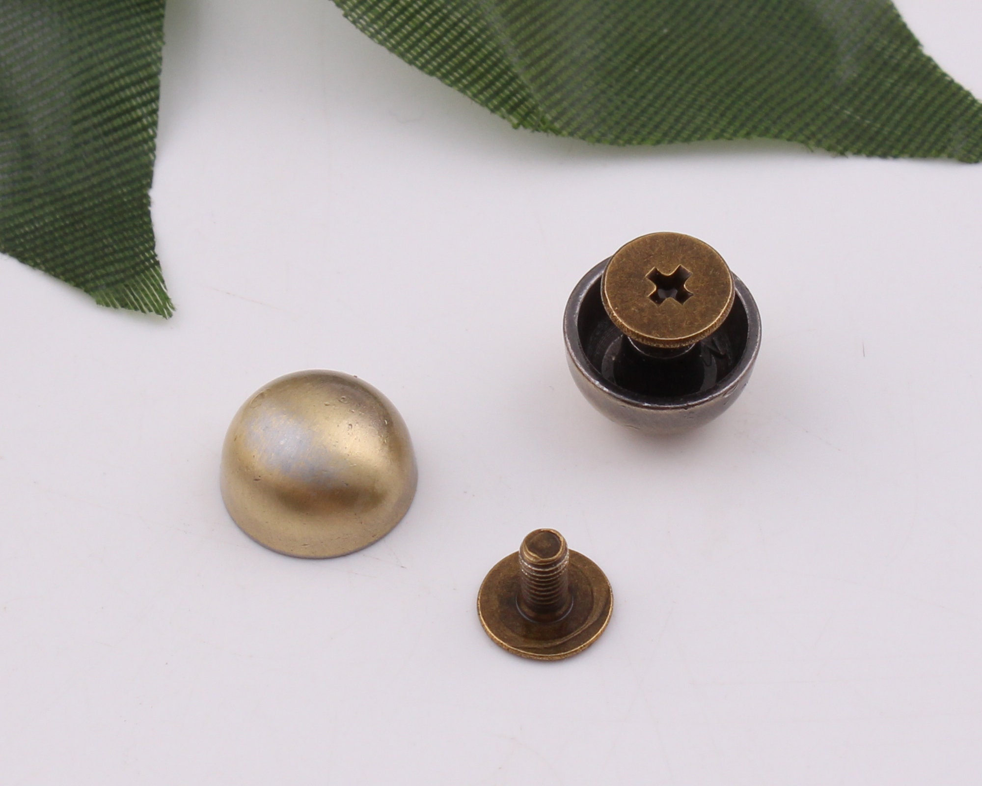12mm Metal Purse Feet Bag Feet Handbag Feet Screw Rivets Etsy UK