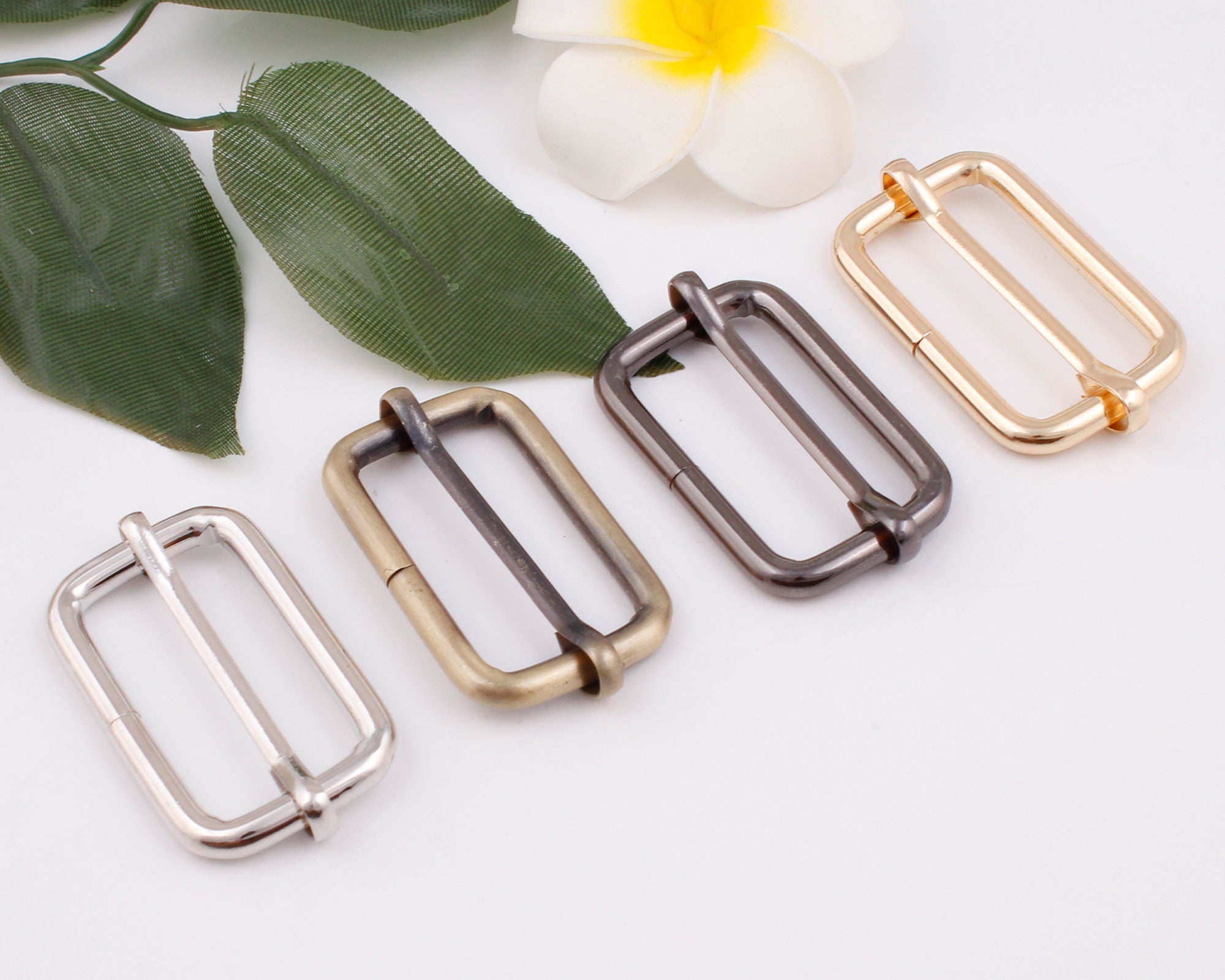 38mm Inner 1.5 Metal Adjuster Slide Buckle Belt Regulator Etsy UK