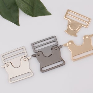 1.5 inch 38mm width side release buckle,metal release belt buckle,adjustable backpack buckles,dog collar strap webbing hardware