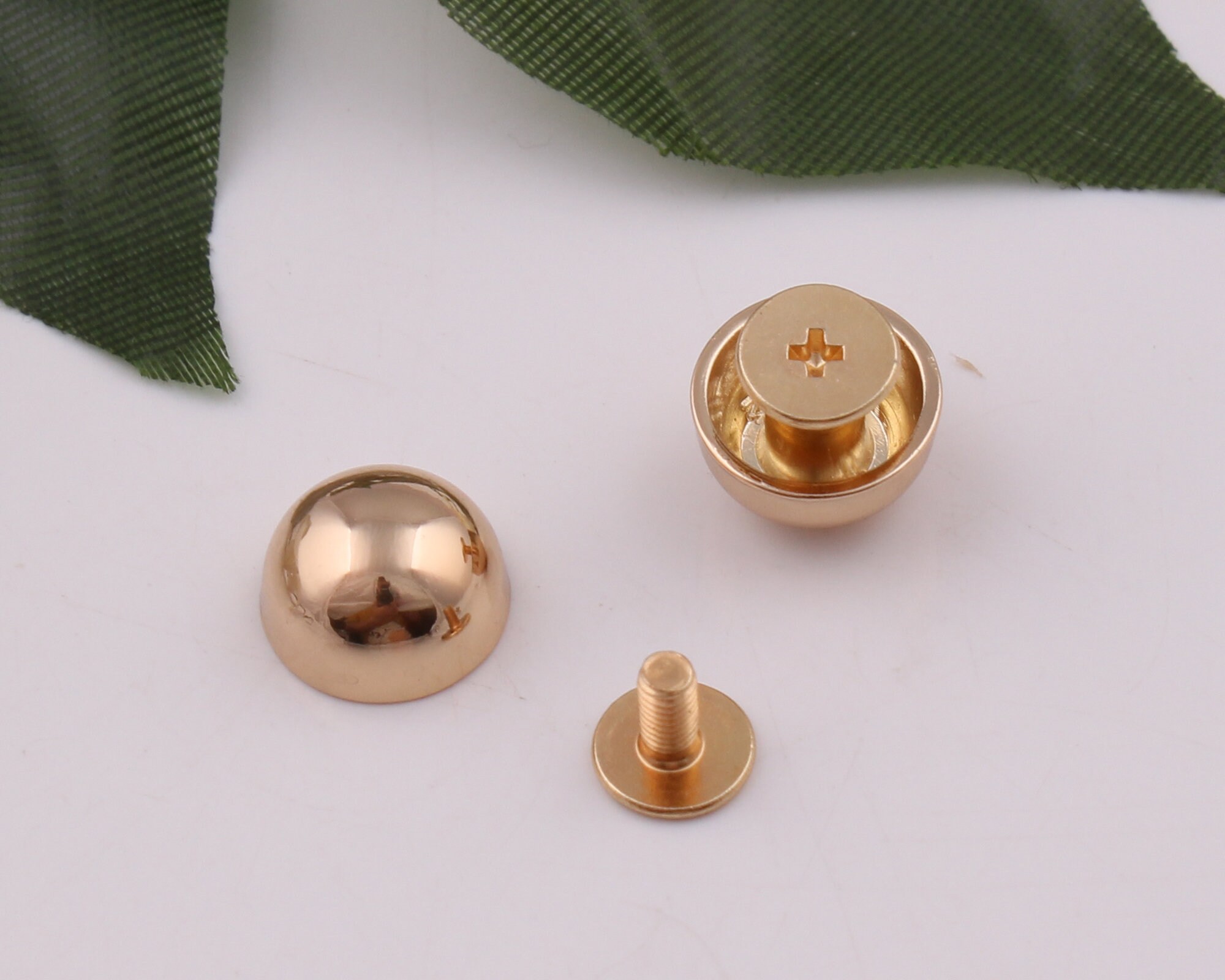 12mm Metal Purse Feet Bag Feet Handbag Feet Screw Rivets Etsy UK