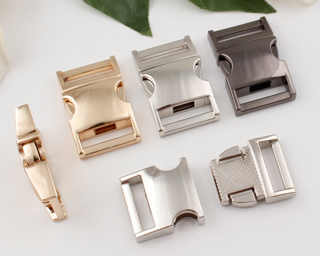 3/4 Inch 20mm Inner Side Release Buckle,metal Release Belt Buckle ...