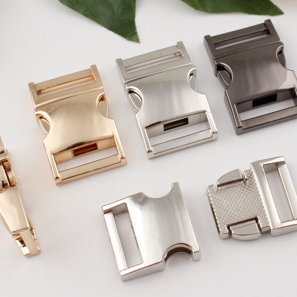 Metal Side Release Buckle Etsy