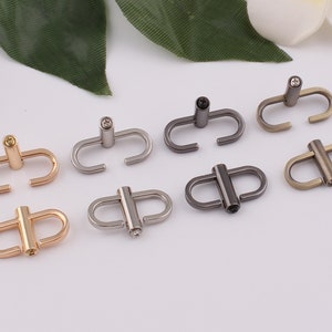 bag chain adjuster buckle,metal chain length adjuster clasp,purse strap adjustable buckle, belt adjust buckle,bag chain elastic buckles