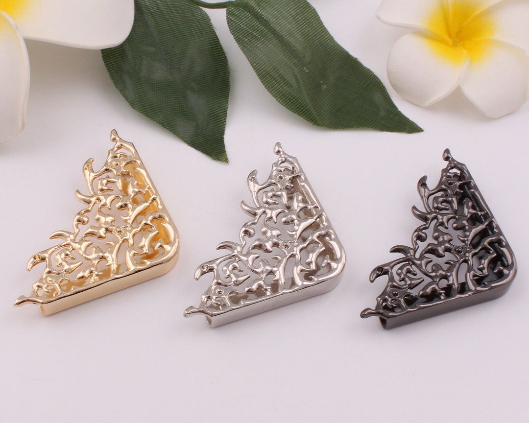 47mm5mm Metal Purse Corner,bag Corner Protector,protector Purse End