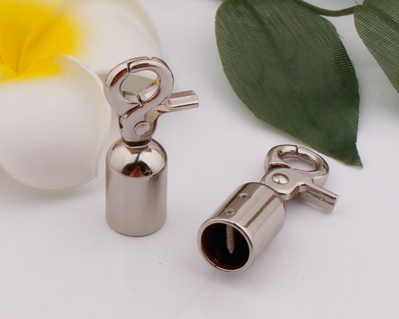 13mm Inner Tassel Cap Rope Head Cap Hanging Tassel Caps Swivel