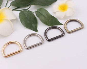 32mm interno 1.25" metallo d anello fibbia dee anello borsa d anello borsa d anello accessori cinturino anello sacco hardware 2-4-10 pezzi