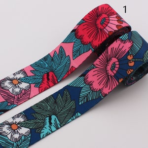 1.5 inch 38mm wide Colorful webbing，belt，Bag Webbing，bag strapping，for belting，clothes，Backpack，Dog collar，Clothing supplies，Bag accessories