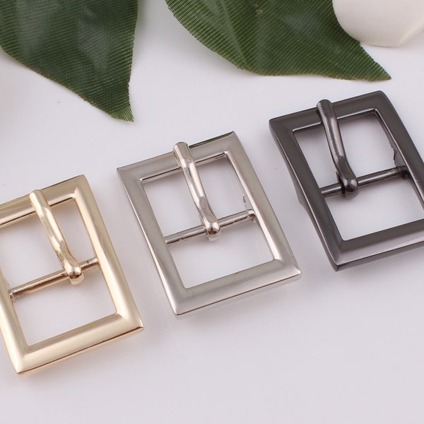 18mm inner 3/4“metal belt buckle single prong belt buckle strap buckle adjuster buckle webbing buckle purse buckle bag hardware 2-4-10pcs