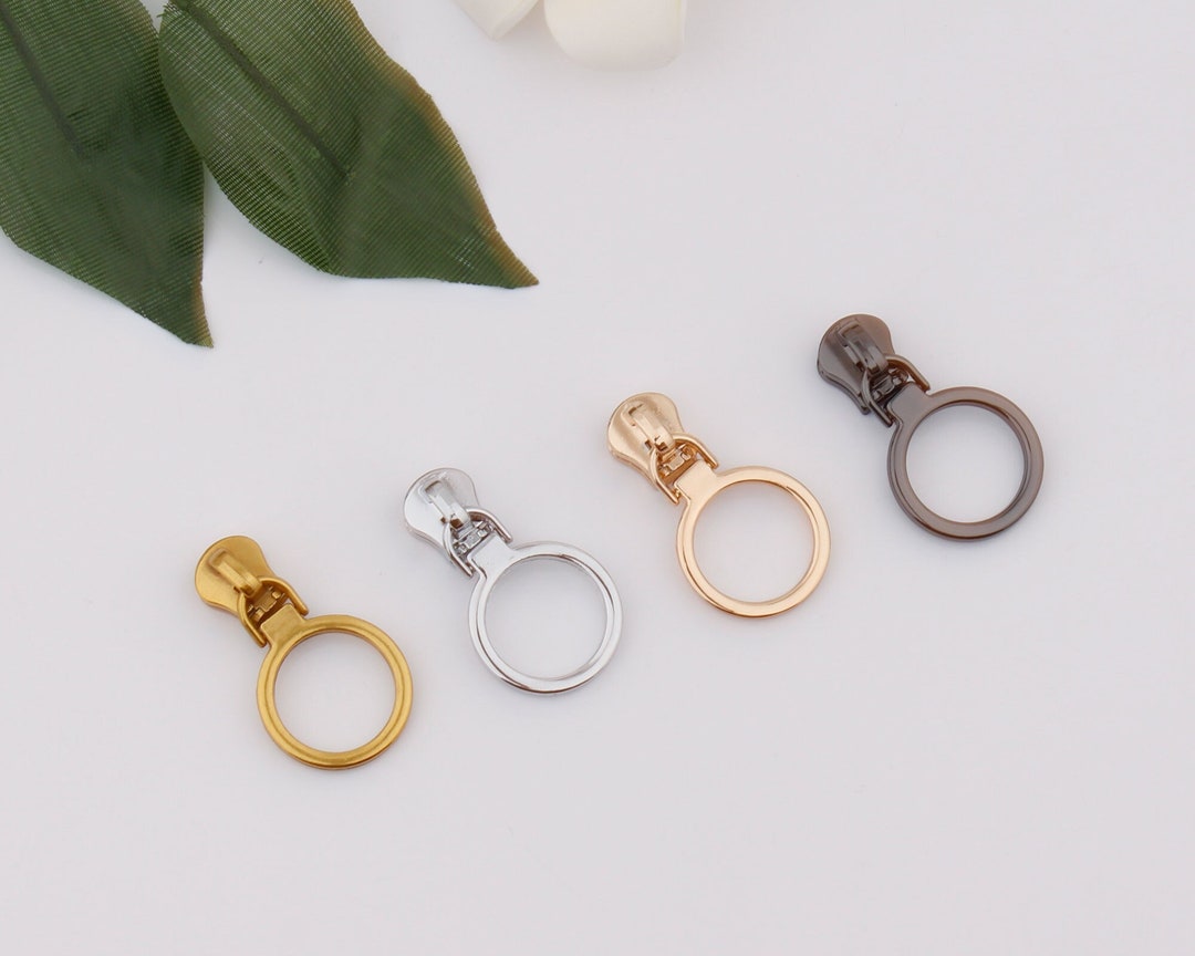 Metal Zipper Head 5 Zipper Slider Head for Metal Zipper Teeth Etsy