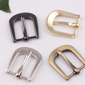 16mm inner 5/8” metal belt adjuster buckle tri bar buckles strap buckle webbing buckle adjuster slider leather bag handware 2-4-10pcs