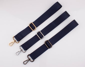 1.5 Inch 38mm Dark Blue Cross Body Bag Strap Adjustable Crossbody