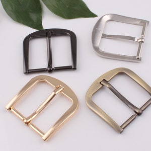 38mm inner 1.5” metal belt adjuster buckle tri bar buckles strap buckle webbing buckle adjuster slider leather bag handware 2-4-10pcs