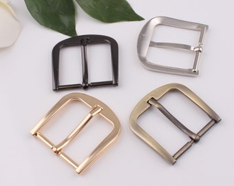 38mm inner 1.5” metal belt adjuster buckle tri bar buckles strap buckle webbing buckle adjuster slider leather bag handware 2-4-10pcs