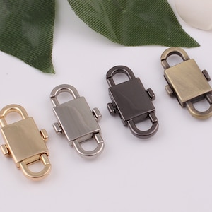 bag chain adjuster buckle,metal chain length adjuster clasp,purse strap adjustable buckle, belt adjust buckle,bag chain elastic buckles