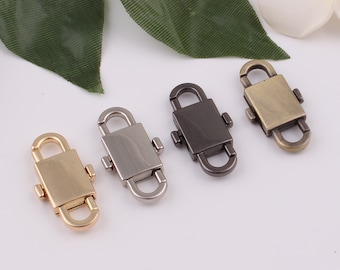 bag chain adjuster buckle,metal chain length adjuster clasp,purse strap adjustable buckle, belt adjust buckle,bag chain elastic buckles