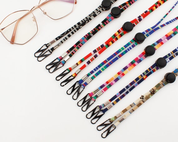 Adjustable Eyeglasses Chain Glasses Chain Face Mask Chain Lanyard