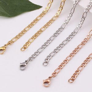 4mm 18&quot;-20&quot;-24&quot;stainless steel necklace,stainless steel chain,necklaces for men, necklace for women, fashion necklaces