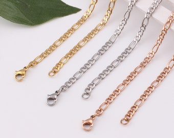 4mm 18"-20"-24"stainless steel necklace,stainless steel chain,necklaces for men, necklace for women, fashion necklaces