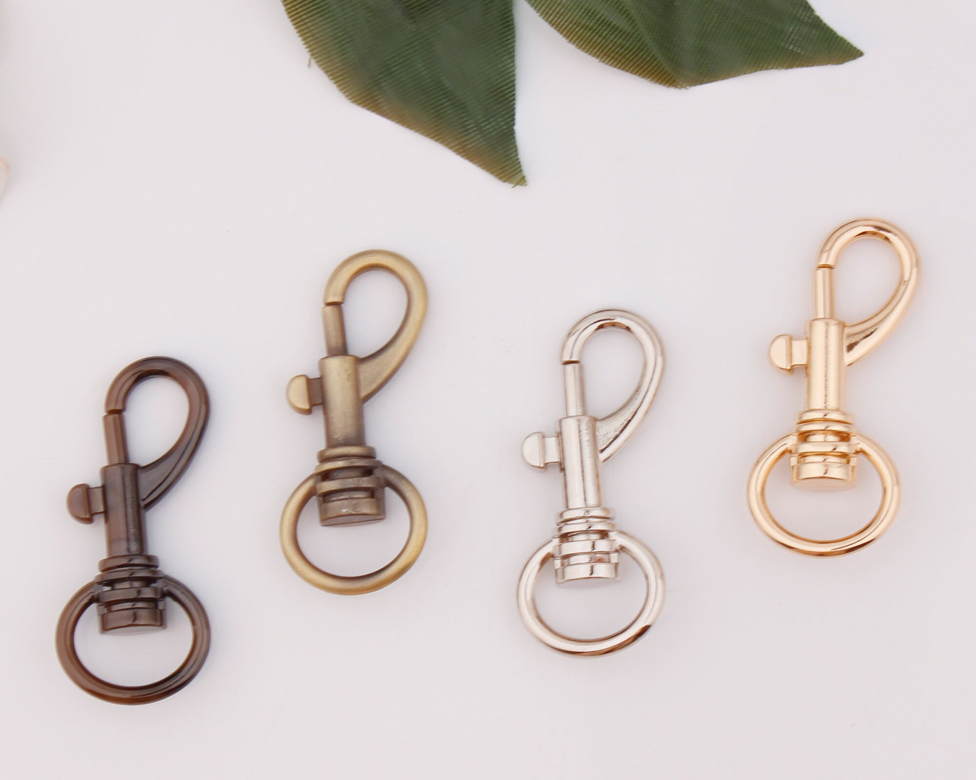 19mm Inner Metal Swivel Snap Hook Swivel Clasp Key Clasp Chain