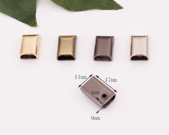 Metal Zipper End,zipper End Caps,zip Cap,zip Stops,clasps Cord End