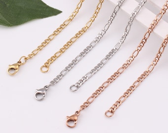 3mm 18"-20"-24"stainless steel necklace,stainless steel chain,necklaces for men, necklace for women, fashion necklaces