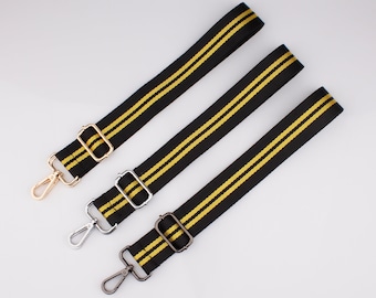 1.5 inch 38mm adjustable crossbody strap cross body bag strap replacement strap woven bag strap single shoulder handbag strap