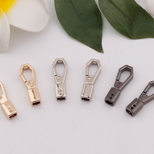 6mm*4mm inner tassel cap rope head cap hanging tassel caps swivel clasp hook purse handle end cord tassel leather end tip caps