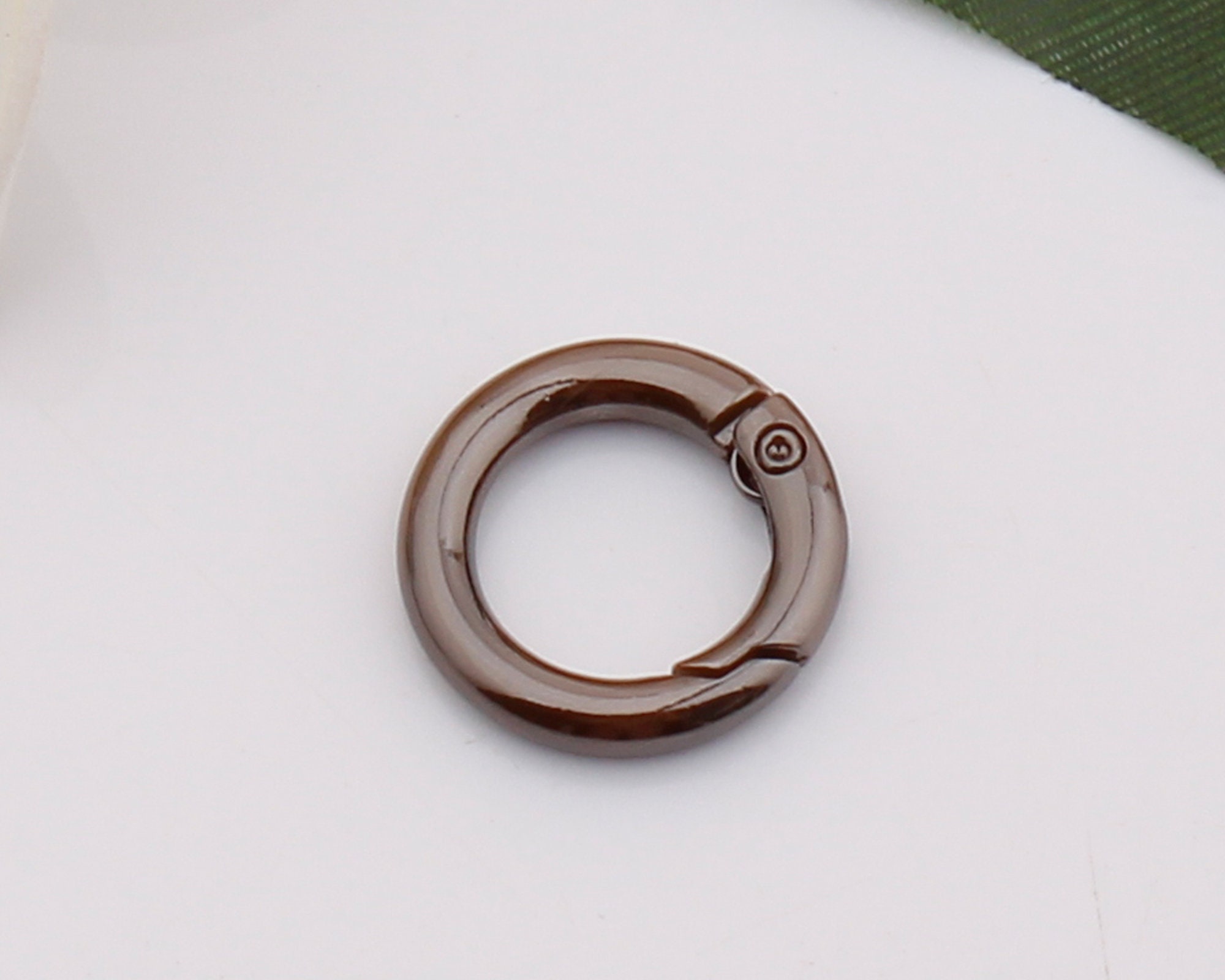 1/2 Inch 13mm Inner Round Spring O Ring Clasps Metal O Rings - Etsy