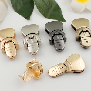bag lock purse lock purse metal lock press lock purse clasp purse closure clutch lock bag purse hardware 50mm×27mm 1-2-5 pcs