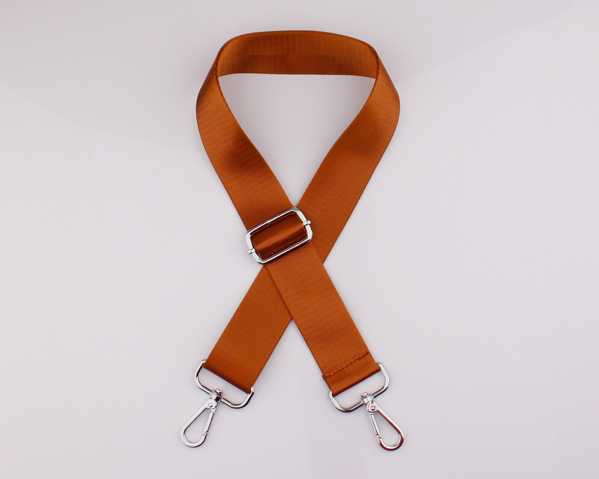 1.5 Inch 38mm Light Brown Cross Body Bag Strap Adjustable Etsy Australia