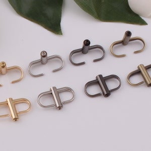 bag chain adjuster buckle,metal chain length adjuster clasp,purse strap adjustable buckle, belt adjust buckle,bag chain elastic buckles