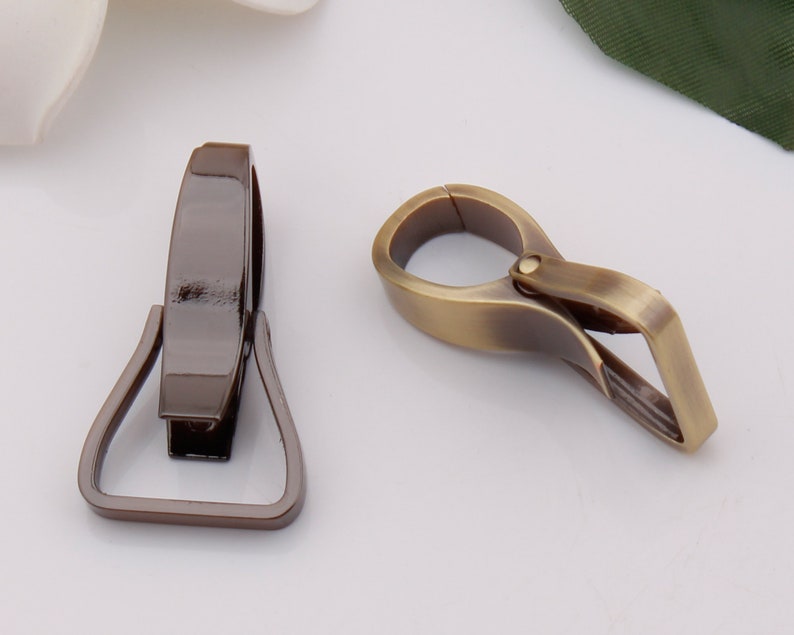 25mm inner 1\u201c swivel clasp snap hook swivel snap hook webbing strap hook purse clasp bag hardware supplies 2-4-10pcs