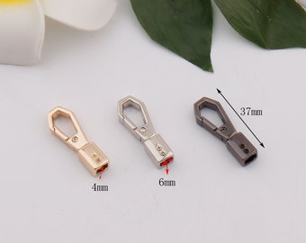 6mm*4mm Inner Tassel Cap Rope Head Cap Hanging Tassel Caps Swivel