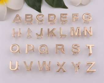 metal 26 english letters purse label metal bag label letter tags personalized labels leather badge handbags hardware1-2-3-4-5-10pcs