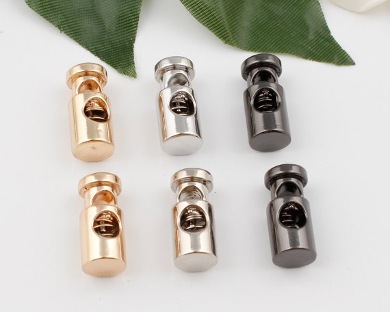 Metal Cord Lock One Holes Cord Lock Stopper Cord Stopper | Etsy