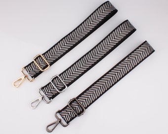 1.5 inch 38mm adjustable crossbody strap cross body bag strap replacement strap woven bag strap single shoulder handbag strap
