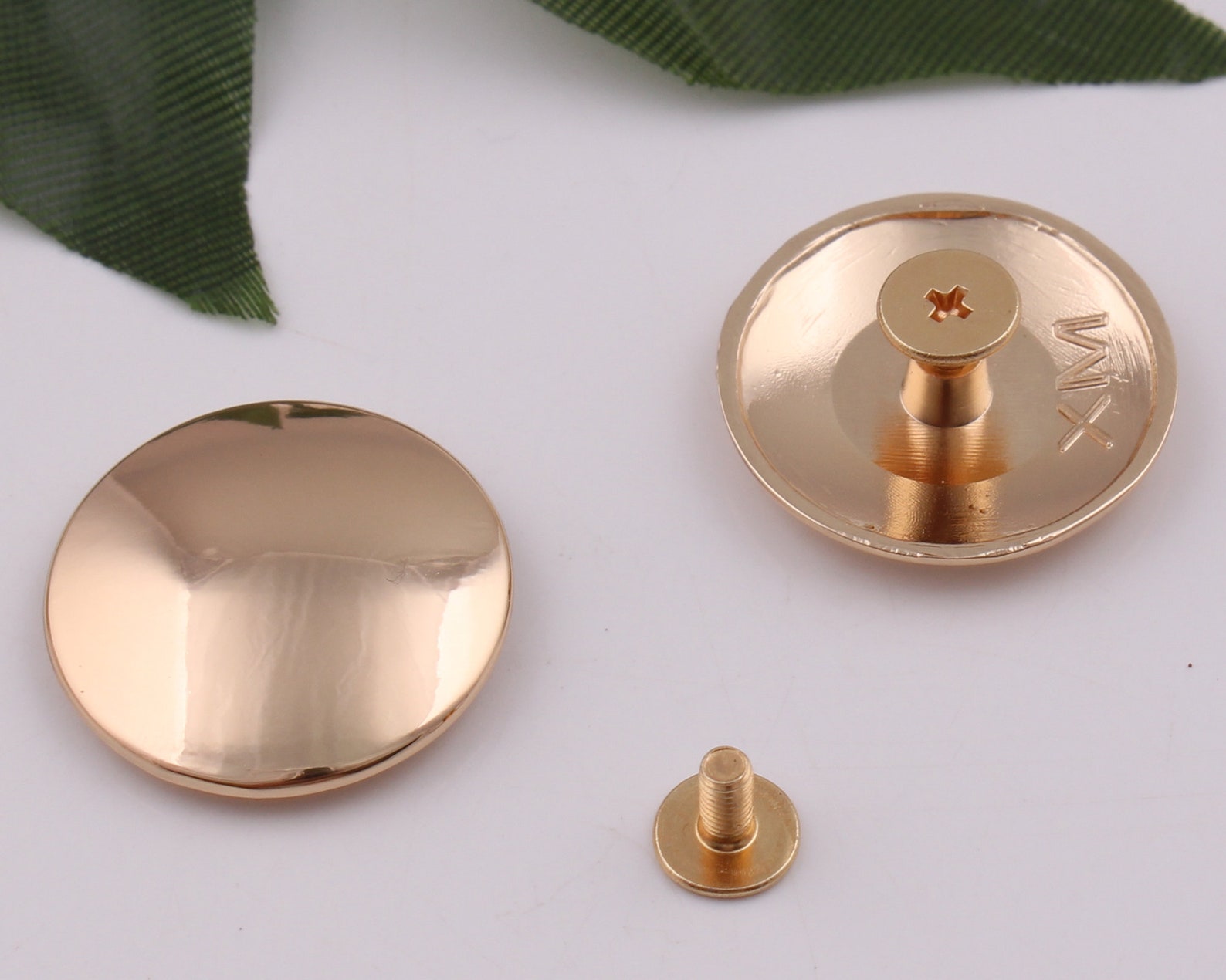 25mm Metal Purse Feet Bag Feet Handbag Feet Screw Rivets Etsy