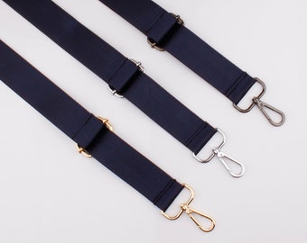 1.5 Inch 38mm Dark Blue Cross Body Bag Strap Adjustable Crossbody